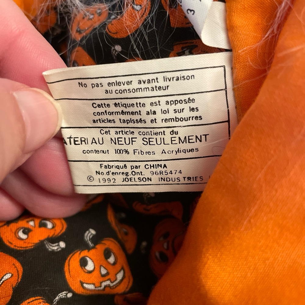 1992 vintage Halloween witch decoration. - Picture 5 of 8